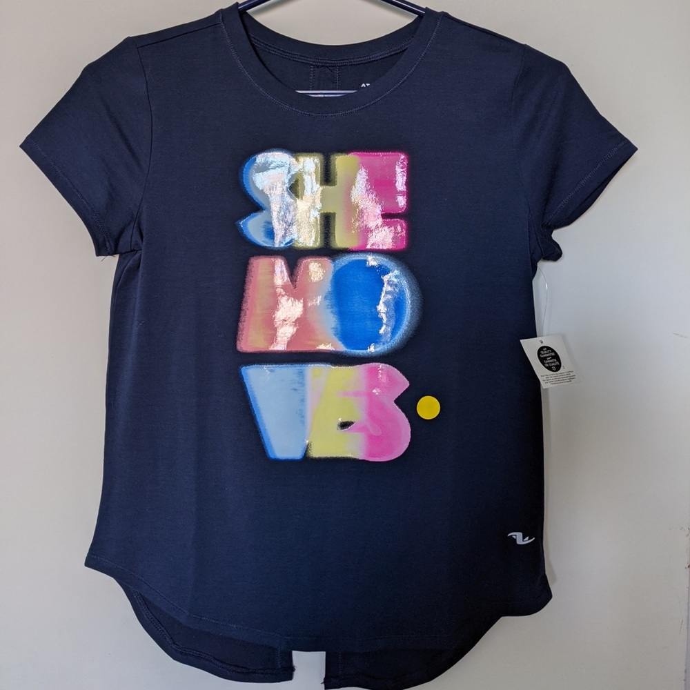 Walmart blue t-shirt size large